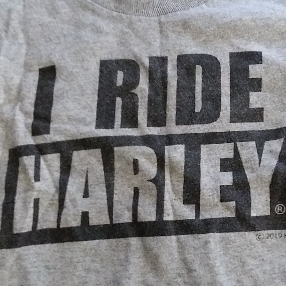 Boys Harley Davidson short sleeve shirt
